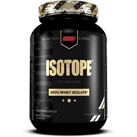Isotope - 100% Whey Isolate, Vanilla - 933g