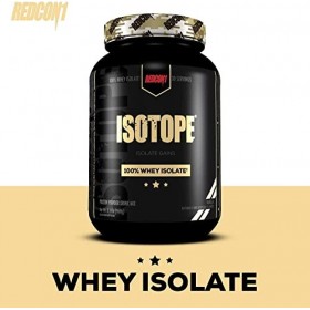 Isotope - 100% Whey Isolate, Vanilla - 933g