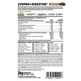 EVOPRO MIX PROTÉINES PREMIUM + DIGEZYME 2Kg CHOCOLAT