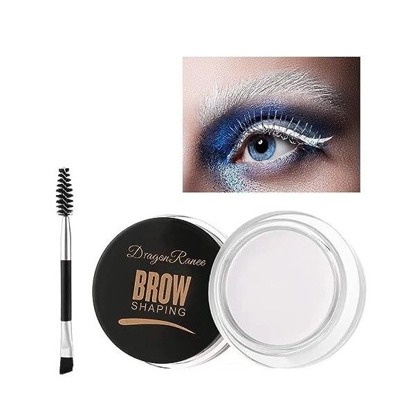 AMAKO Eyebrow Balm Wild Brows Shaping Pencil Gel without Smudge European and American Eyebrow Shaping Gel Solid Professional 