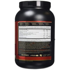Optimum Nutrition Gold Standard 100% Poudre de Protéine de Lactosérum Délicieuse Fraise