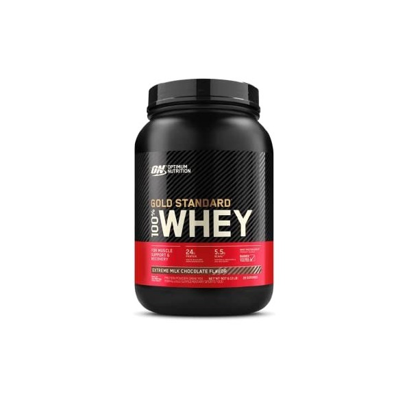 Optimum Nutrition Gold Standard Whey 912g Fraises