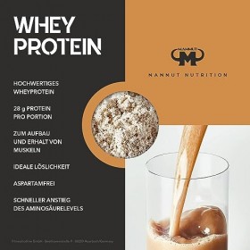 Mammut Cookies protéinées de Whey, Biscuit, 3 kg Lot de 1 