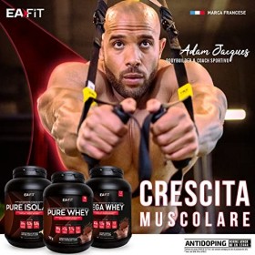 Eafit Pure Whey 1,8 kg - Vanille Intense