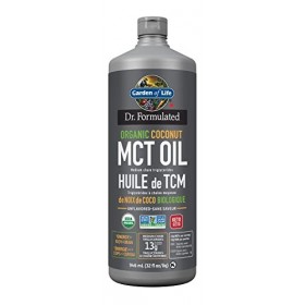 Garden Of Life Dr. Formulated Organic MCT Oil - 946 mL 946 mL