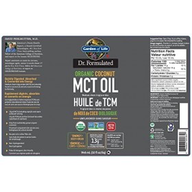 Garden Of Life Dr. Formulated Organic MCT Oil - 946 mL 946 mL