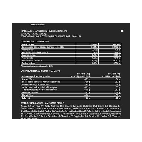 BIGMAN | 100% PROFESSIONNEL WHEY 2KG FRAISE DARGENT | PROTÉINE MICRO FILTRADE À débit croisé | CONCENTRATION HAUTE DE BCAA