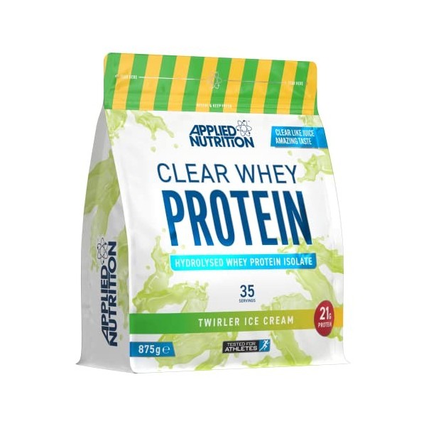 Clear Whey Protein, Twirler Ice Cream - 875g