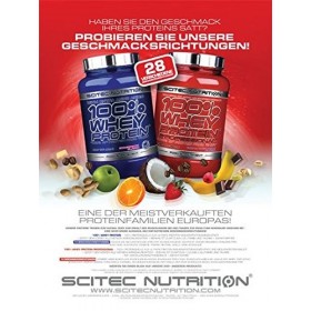 100% Whey Professional 2,35 kg Scitec Nutrition Parfum vanille miel