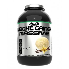 Protéine masse musculaire - Multivitamines musculation - Prise de poids - Whey Protéine - Weight Gainer Massive - 5 Kilos - G