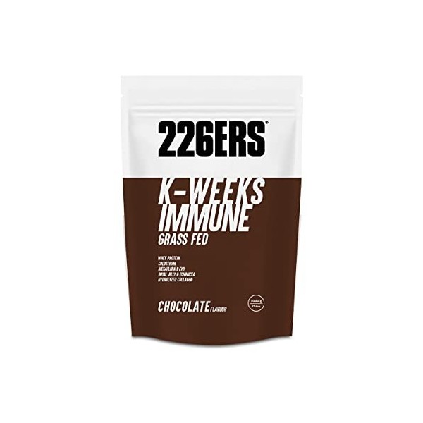 226ERS KWI Whey Isolate Protein - Pour Système Immunitaire avec Colostrums, collagène, Gelée Royale, Echinacée, Megaflora 9 E