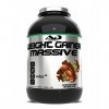 Protéine masse musculaire - Prise de poids - Whey Protéine - Weight Gainer Massive - 5 Kilos - Gout Belgian double chocolate 