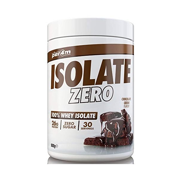 Per4m Zero Isolate 900g Double Chocolat