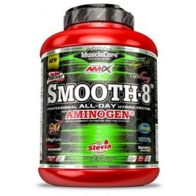 AMIX SMOOTH-8 HYBRID PROTEIN 2,3 KGS - VANILLE