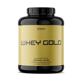 Ultimate Nutrition Whey Gold Vanille 5 Lbs
