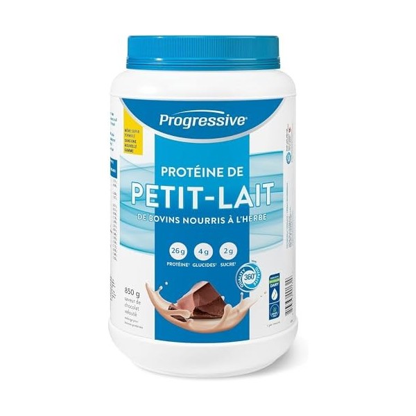 Progressive Grass Fed Whey Protein - NEW 850g​ Chocolate Velvet​