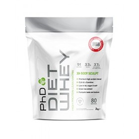 PhD Diet Whey 4.4lbs Délice de fraises