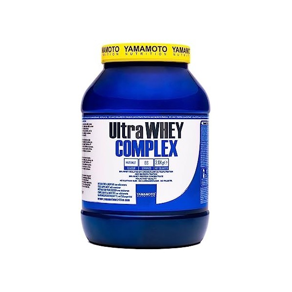 Yamamoto Nutrition Compléments Protéiques Complexes Ultra Whey Noisette 1 Unité