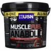 USN Muscle Fuel Anabolic - Protéines en Poudre pour Shaker Protéiné, Musculation, Saveur Chocolat, 4 kg, NMUS011