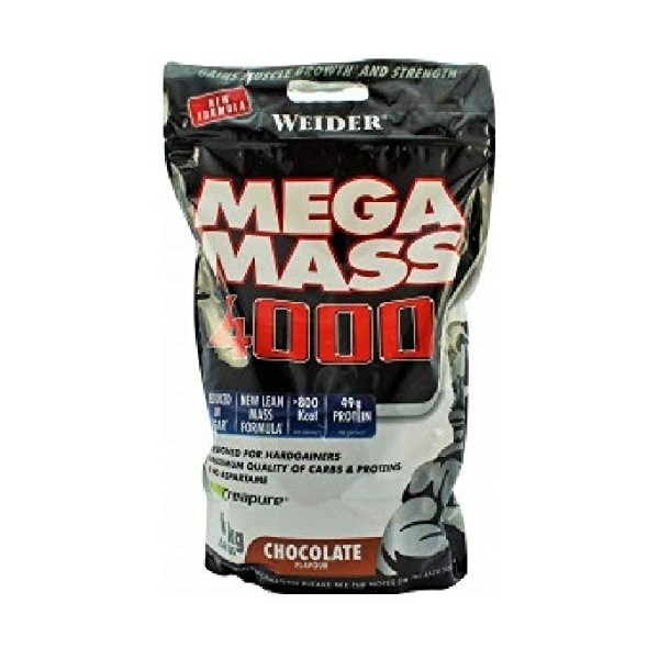 WEIDER MEGA MASS 4000 4 KGS - VANILLE