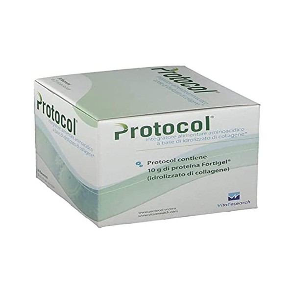 VITA RESEARCH Supplément Protocol 30 Flacons 25 ml