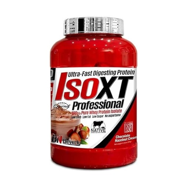 Beverly Nutrition Iso XT Professional 2 kg Sabor Chocolate - Avellana