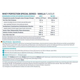 BODY & FIT Whey Perfection Special Series" - Whey Protein sans additifs artificiels" Pot de 2,27kg - Gout: Chocolat