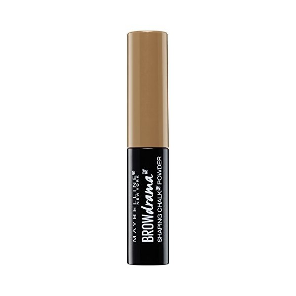 Maybelline New York Brow Drama Shaping Chalk Poudre Sourcils - 100 Brun doux