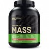 Optimum Nutrition Proteína On Serious Mass 12 Lbs 5,45 Kg Sabor Fresa