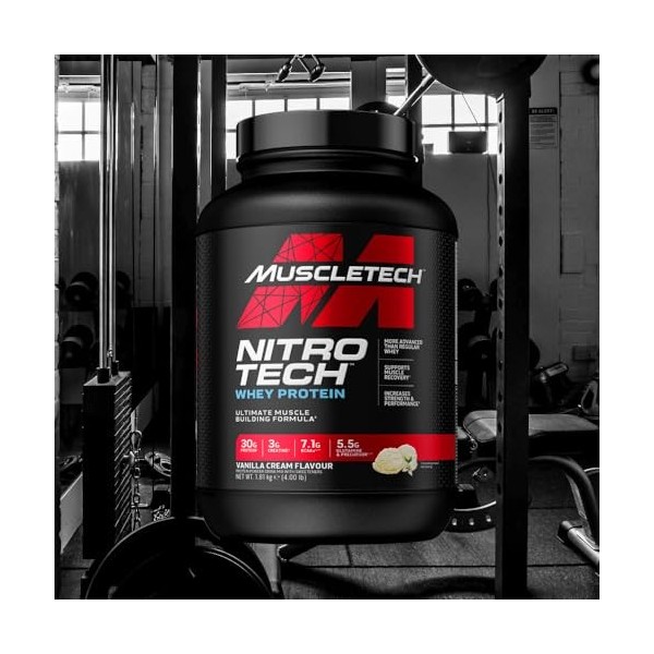 MUSCLE TECH - NITRO TECH 907 G -