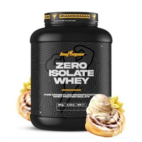 BIGMAN | PROTÉINE ZERO 2 Kg VAINILLA CANNELE 4,4 lb | PROTÉINE ISOLATE | PROTÉINE ASSILÉE | PROTÉINE DASSIMILATION RAPIDE 