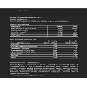 BIGMAN | PROTÉINE ZERO 2 Kg VAINILLA CANNELE 4,4 lb | PROTÉINE ISOLATE | PROTÉINE ASSILÉE | PROTÉINE DASSIMILATION RAPIDE 