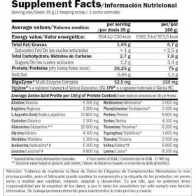 Amix Whey Pure Fusion 2,3 Kg - Proteína Isolada - Rápida Recuperación Sabor Lima - Yogurt