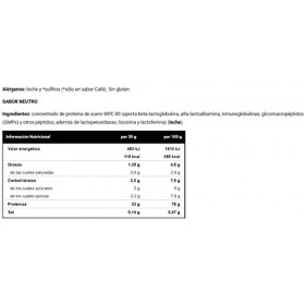 VITOBEST WHEY Protein 100 %, saveur vanille, 2 kilos