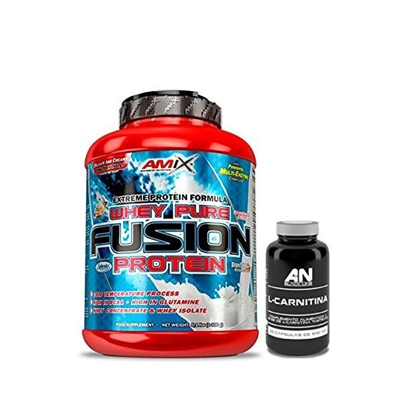 AMI X Whey Pure Fusion 2 kg Fraise + Carnitine