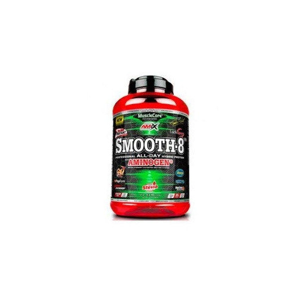 AMIX SMOOTH-8 HYBRID PROTEIN 2,3 KGS - CHOCOLAT