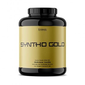 Ultimate Nutrition Syntha Gold Whey Vanille 5 Lbs