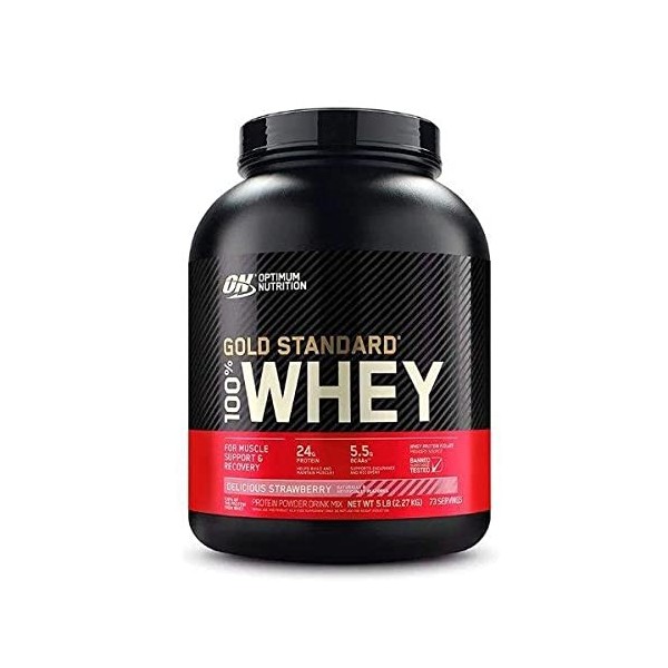 Optimum Nutrition - 100% Whey Gold Standard - Pot de 2,3 Kg