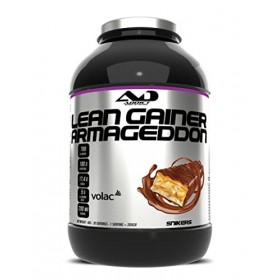 Protéine masse musculaire | Avoine instantanée | Prise de poids | Whey Protéine | Lean Gainer Armageddon | 4 Kg | Gout Sniker