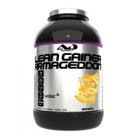 Protéine masse musculaire - Avoine instantanée - Prise de poids - Whey Protéine - Lean Gainer Armageddon - 4 Kilos - Gout Ban