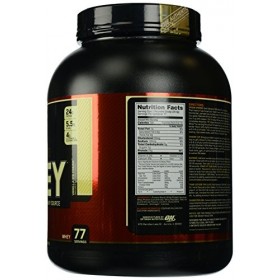 Whey Gold Standard 5 Lb - Vainilla Ice Cream