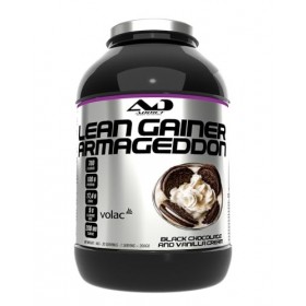 masse musculaire | Avoine instantanée | Prise de poids | Whey Protéine | Lean Gainer Armageddon | 4 Kg | Black chocolate and 