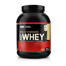 Optimum Nutrition 100 % Whey Gold Standard, French Vanilla Creme, 5 Pound by Optimum Nutrition