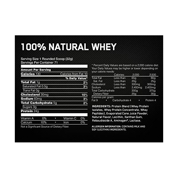 Optimum Nutrition 100 % Whey Gold Standard 2,27 kg – Strwberry