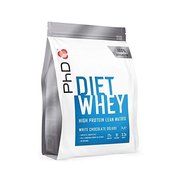 Diet Nutrition Whey doctorat au chocolat blanc