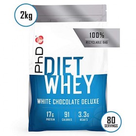 Diet Nutrition Whey doctorat au chocolat blanc
