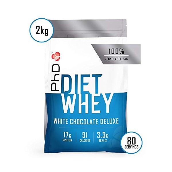 Diet Nutrition Whey doctorat au chocolat blanc