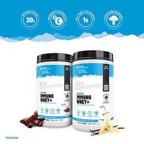 North Coast Naturals BOOSTED IMMUNO WHEY Vanilla 840 g