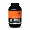 QNT Metapure® Stracciatella, 90% de Whey Protéine Isolate Ultra Filtrée en poudre, 21% BCAA, faible en glucide, graisse et la