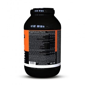 QNT Metapure® Stracciatella, 90% de Whey Protéine Isolate Ultra Filtrée en poudre, 21% BCAA, faible en glucide, graisse et la